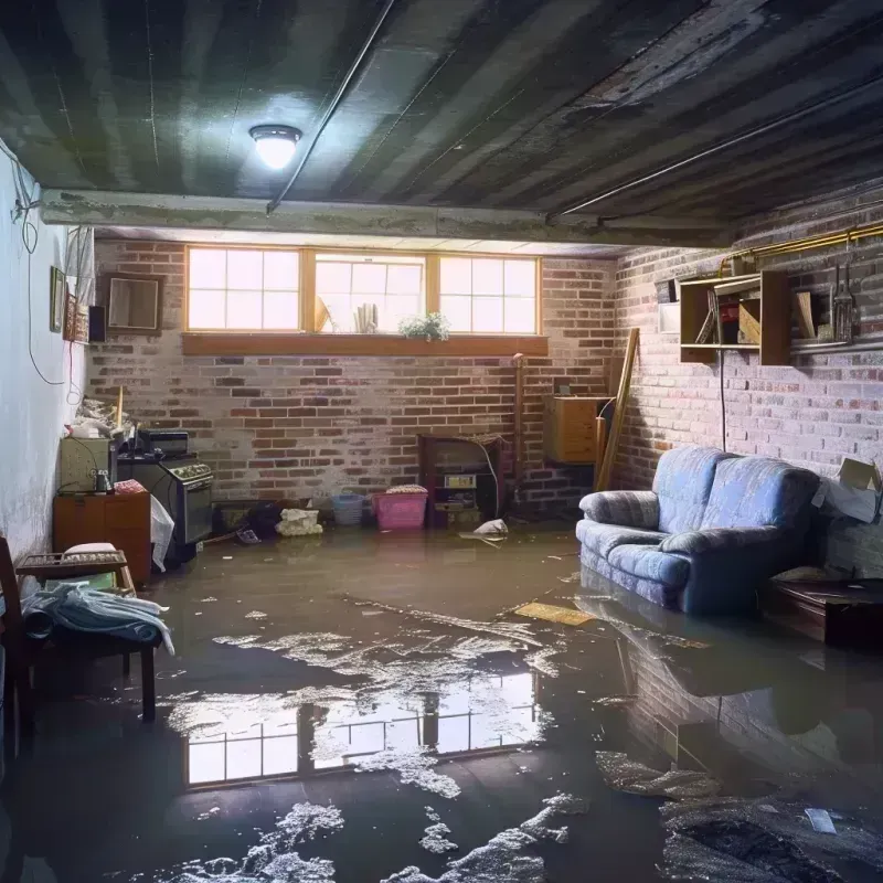 Flooded Basement Cleanup in Hodgdon, ME